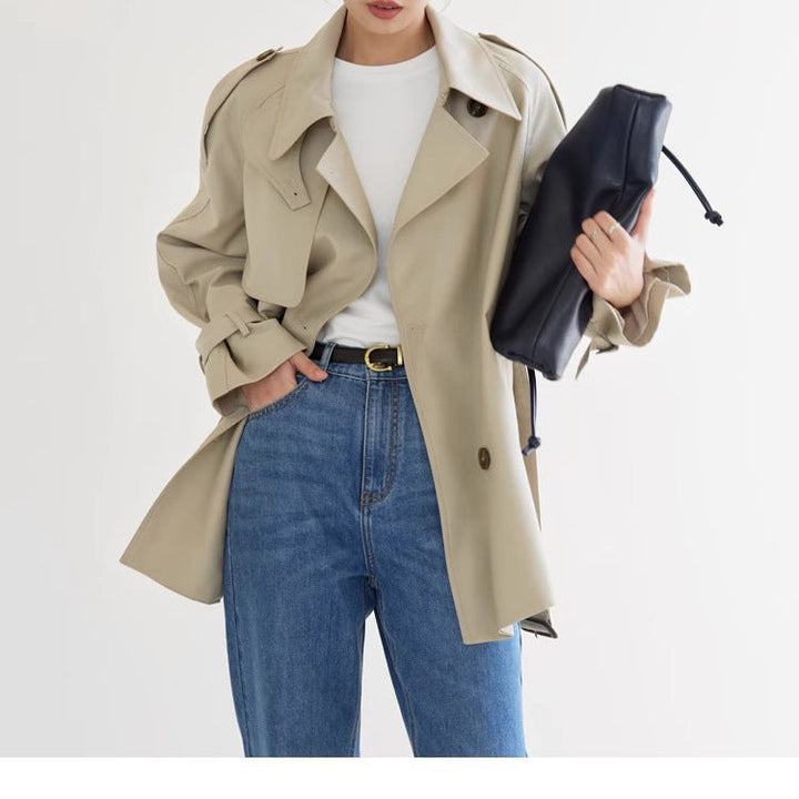 Women Stylish Trench Coat