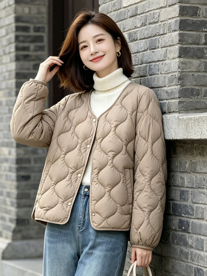 Jacket Quilted Women&