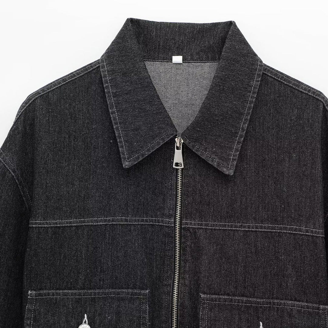 Jacket denim women&