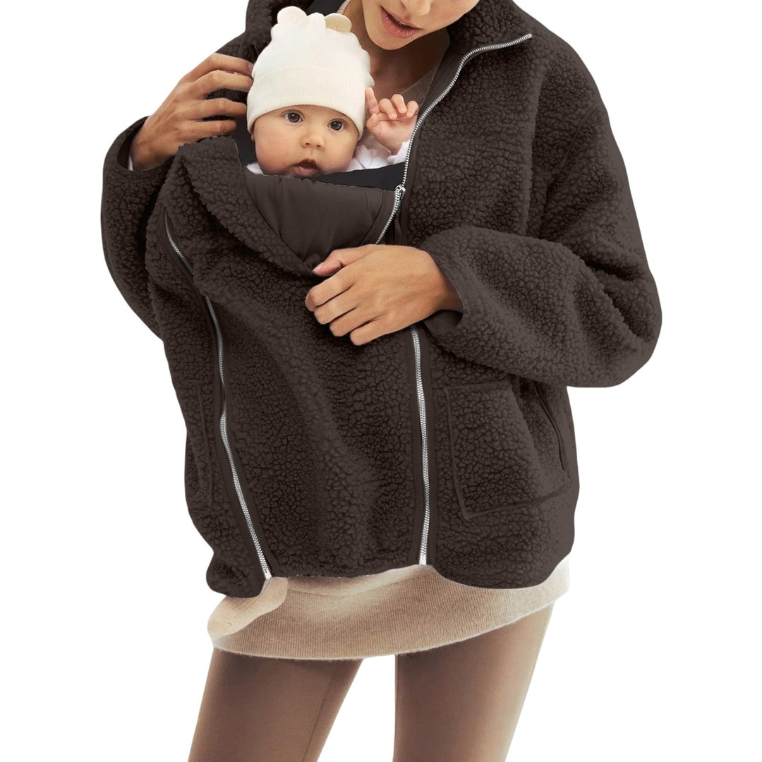 Jacket fleece women&