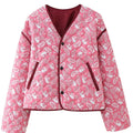 Jacket Quilted Women's Comfortable Stylish Elegant