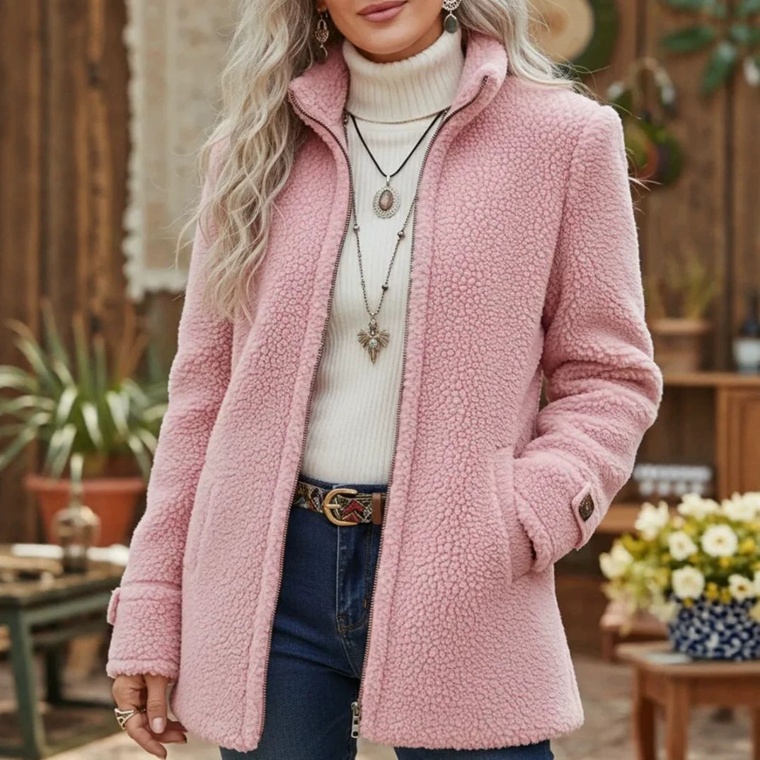 Jacket fleece women&