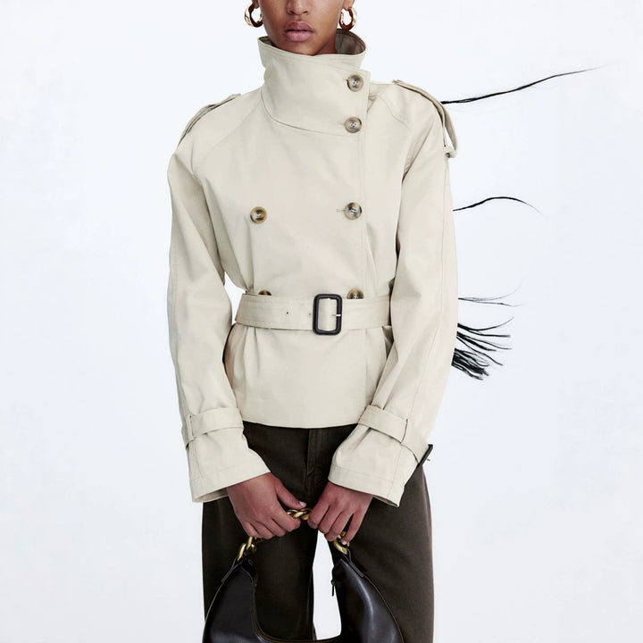 Coat trench coat women&