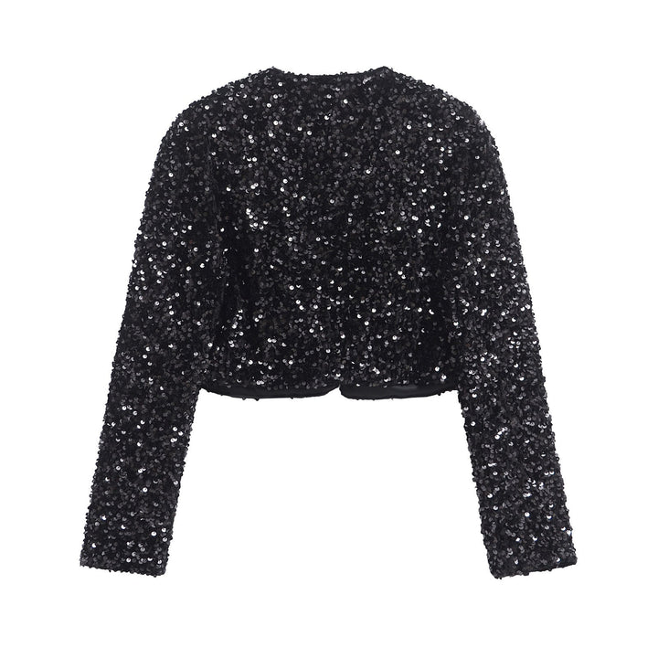 bolero Women Padded warm cropped