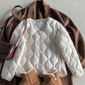 Jacket Quilted Women's Stylish Casual Elegant
