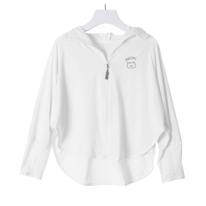 Jacket kids with protection UV breathable lightweight