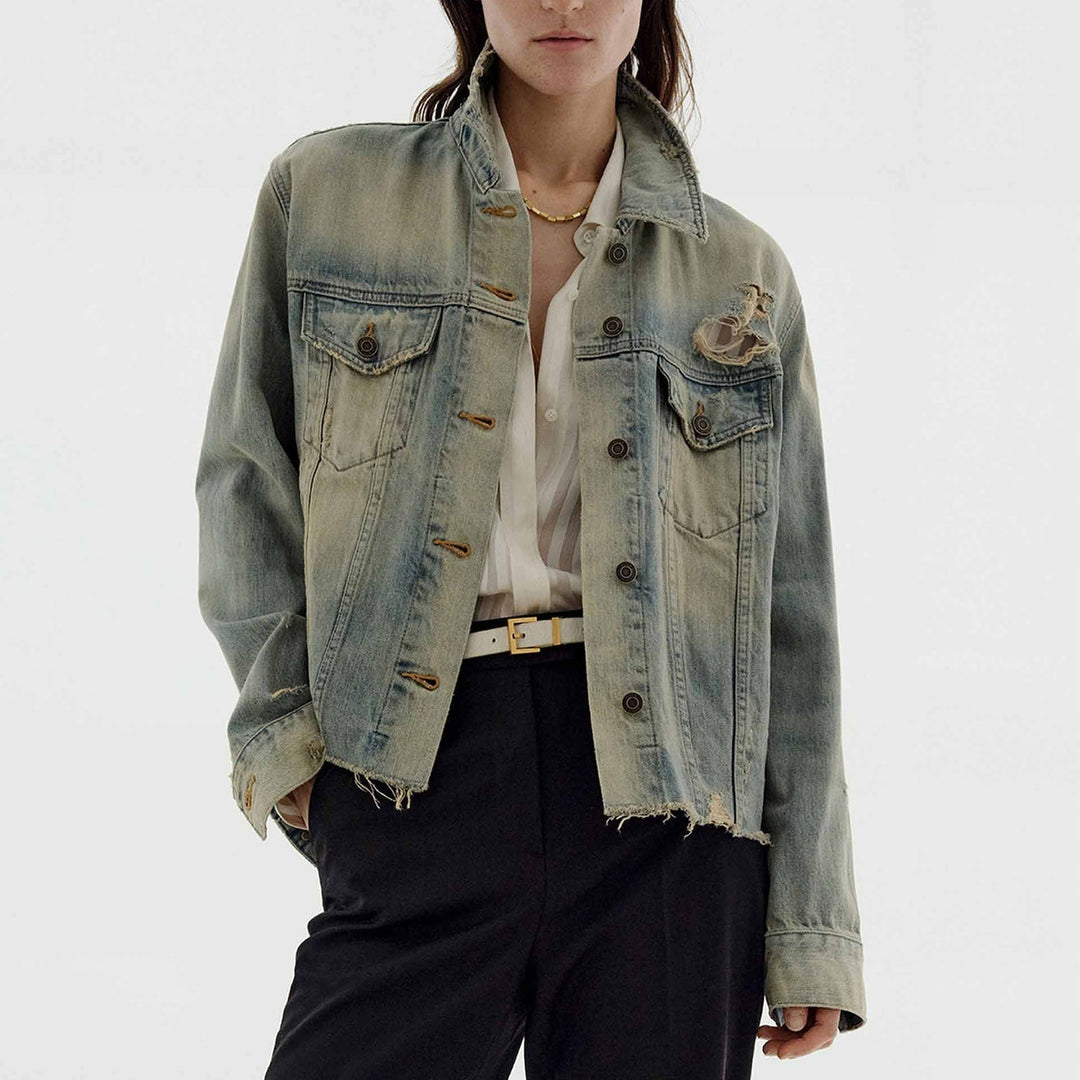 Jacket denim women&