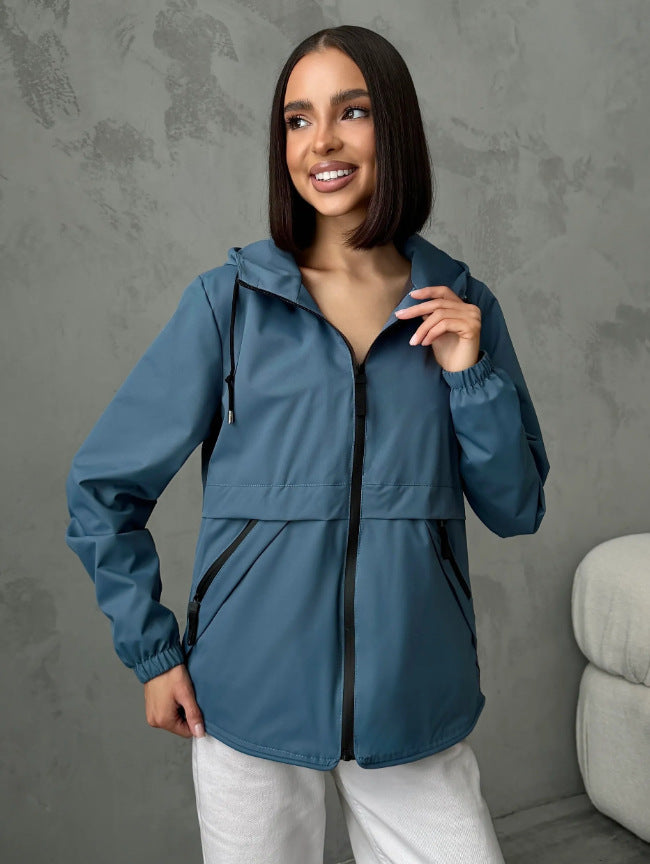 windbreaker women&