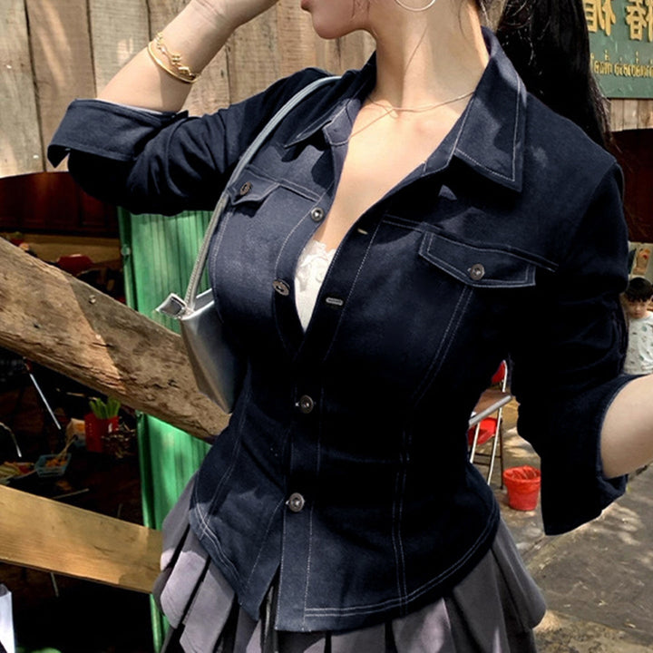 Jacket denim women&