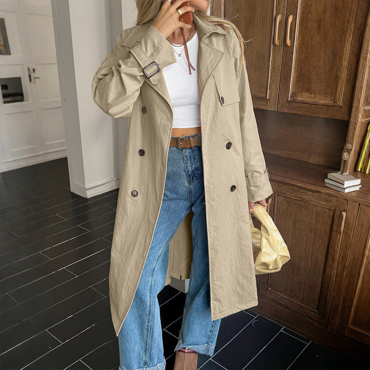 Coat trench coat women&