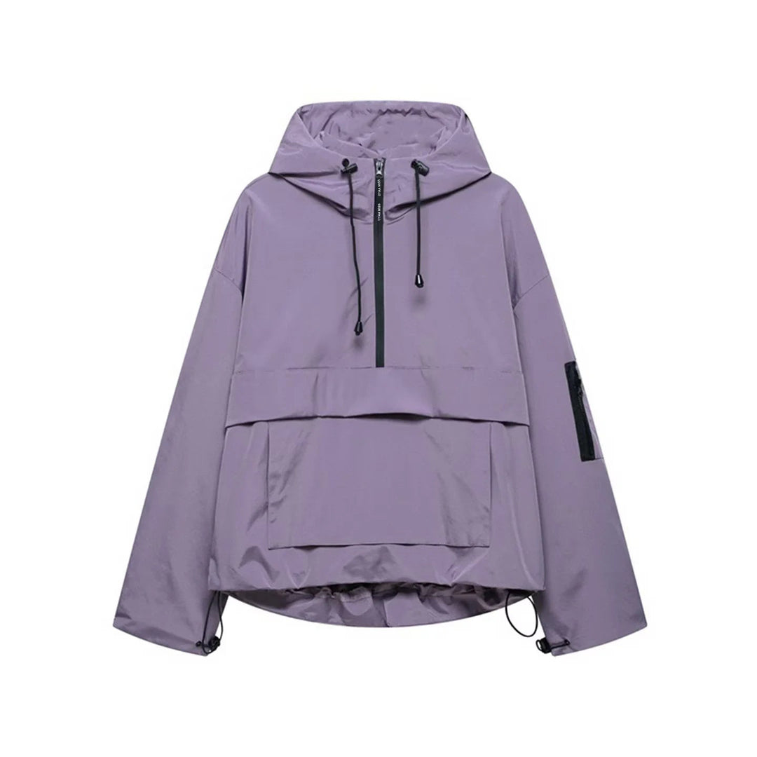 windbreaker women&