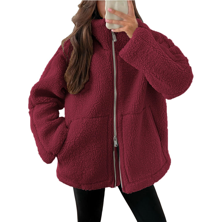 Jacket fleece women&