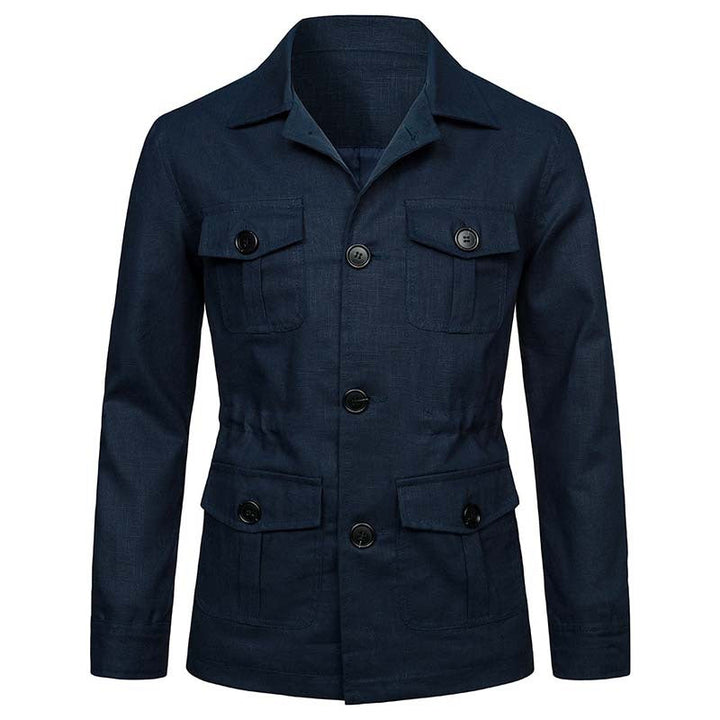 Jacket linen men&