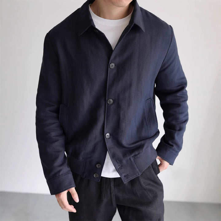 Jacket linen men&