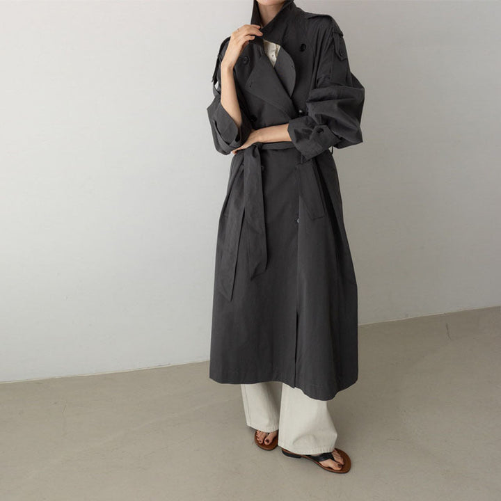 Coat trench coat women&