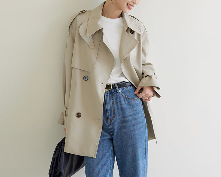 Women Stylish Trench Coat