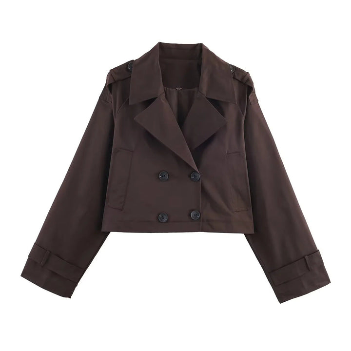 Coat trench coat women&