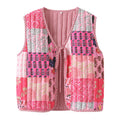 Women's Gilet lightweight quilted winter