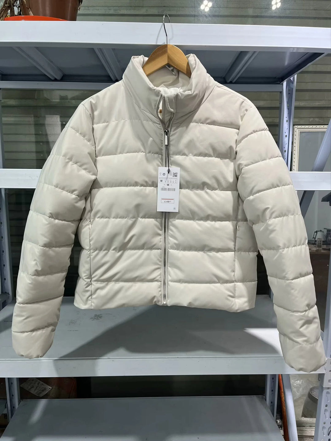 Jacket quilted women&