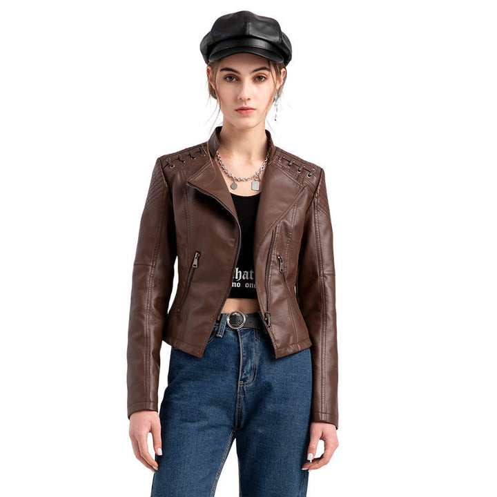 Biker jacket women&