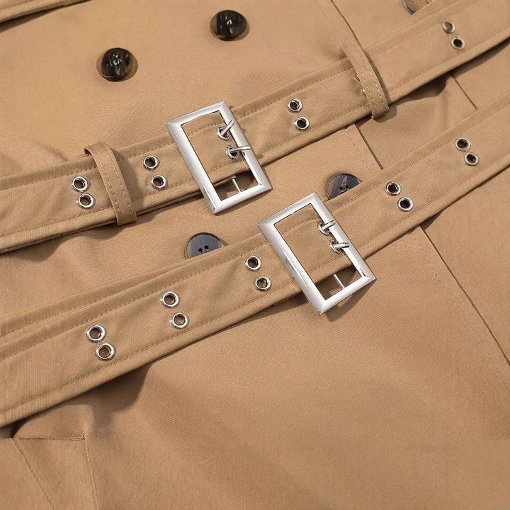 Coat trench coat women&