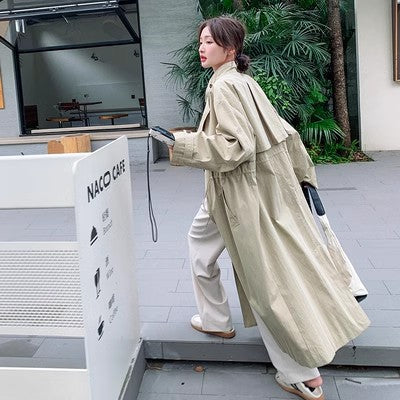 Coat trench coat women&