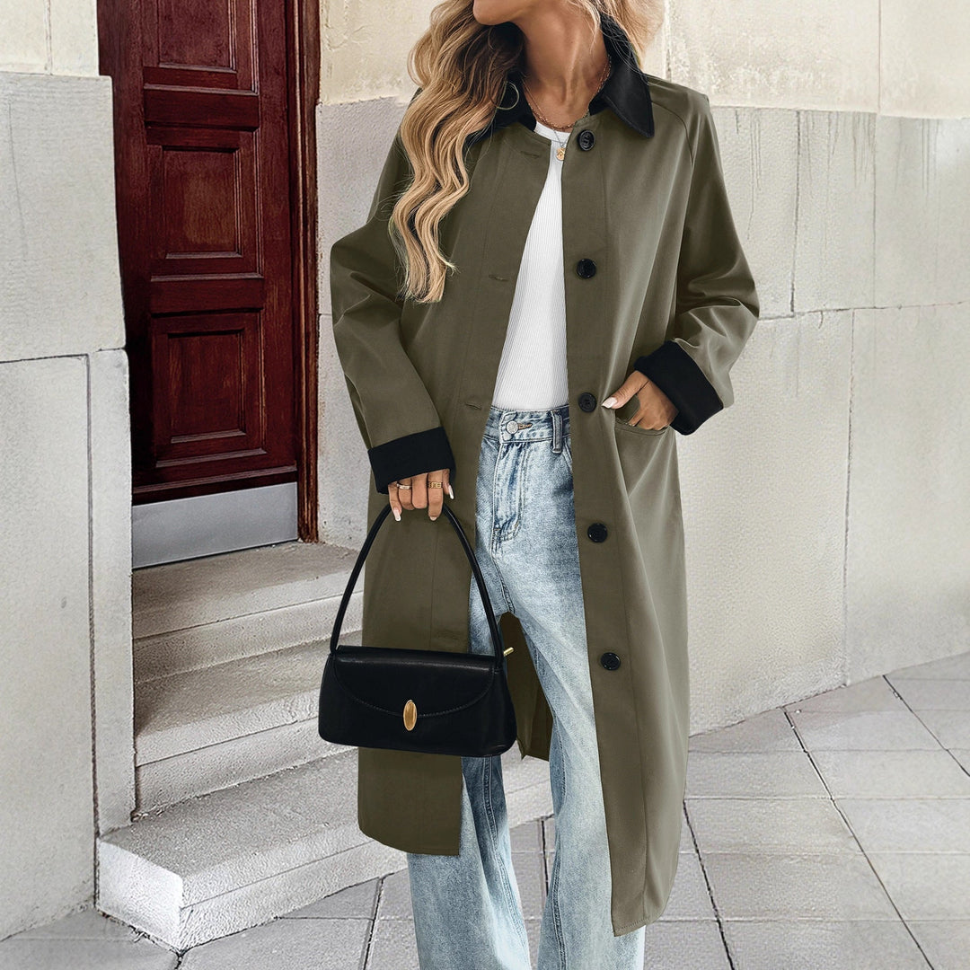 Coat trench coat women&