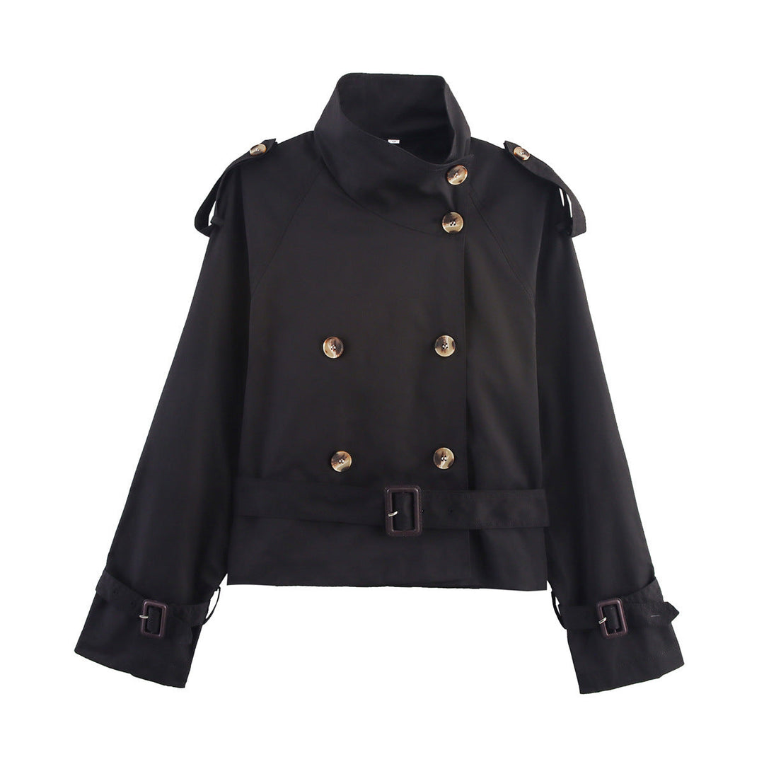 Coat trench coat women&