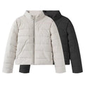 Jacket quilted women's water-resistant breathable lightweight