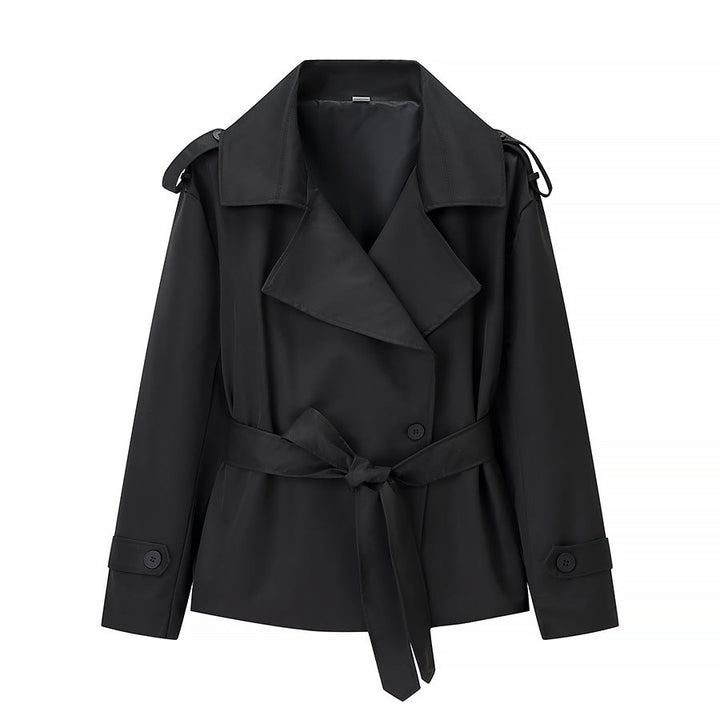 Coat trench coat women&