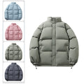Jacket quilted women's water-resistant lightweight winter