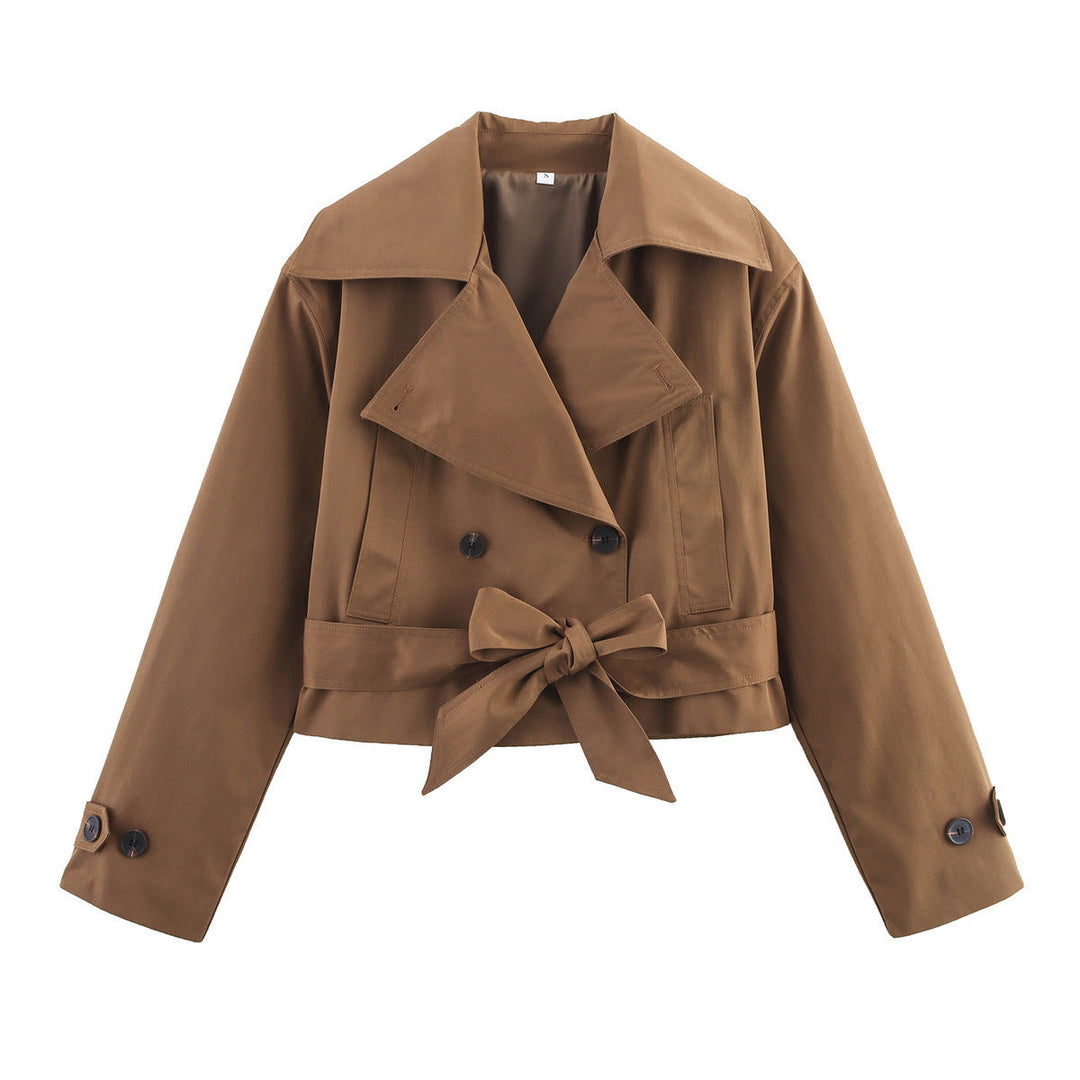 Coat trench coat women&