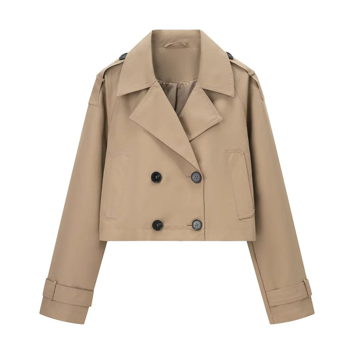 Coat trench coat women&