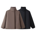 Jacket quilted women's water-resistant lightweight padded