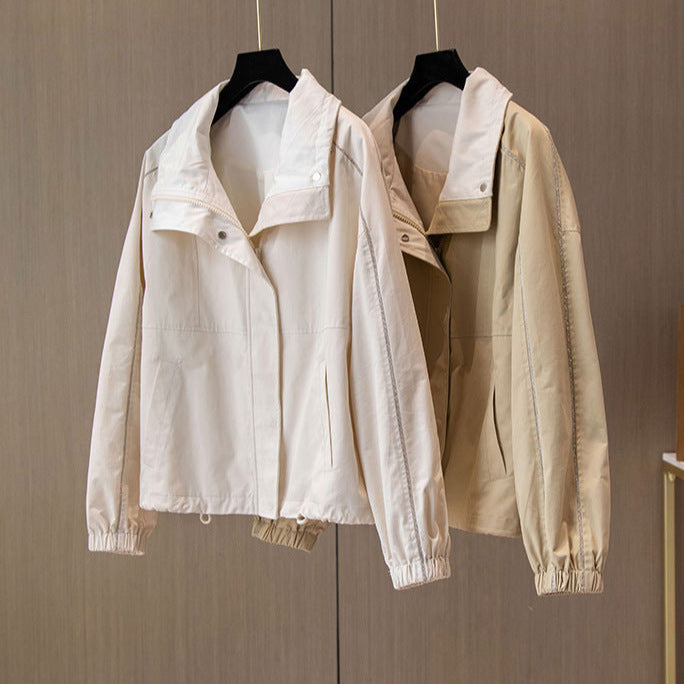 Women Practical and Casual Transitional Jacket