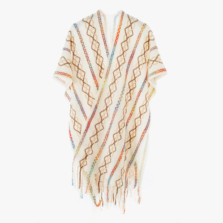 Poncho women&