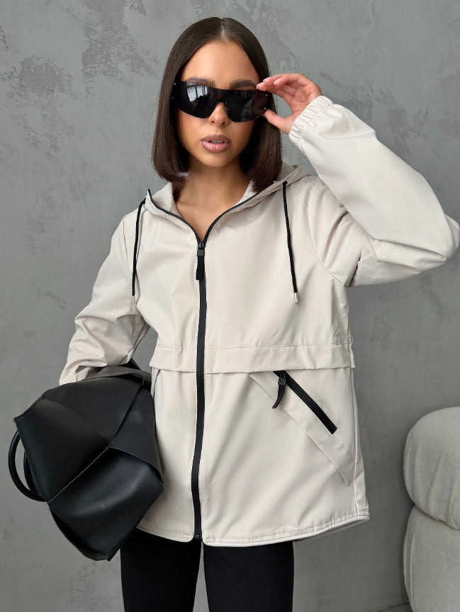 windbreaker women&