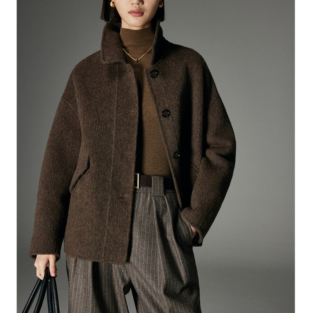 Ladies Stylish Wool Jacket