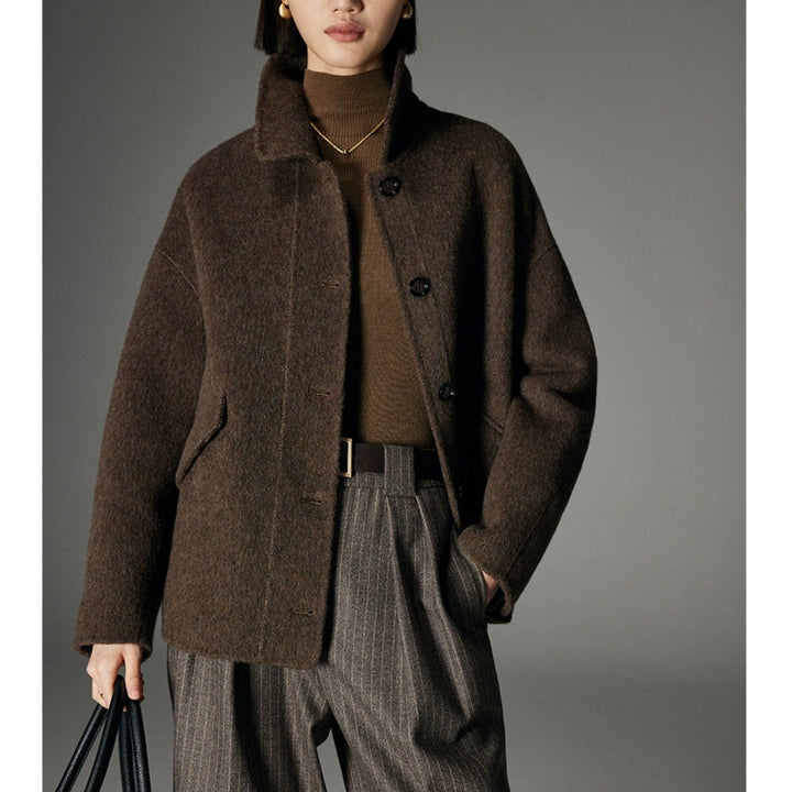 Ladies Stylish Wool Jacket