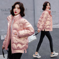 Jacket Quilted Women's Stylish Casual Elegant