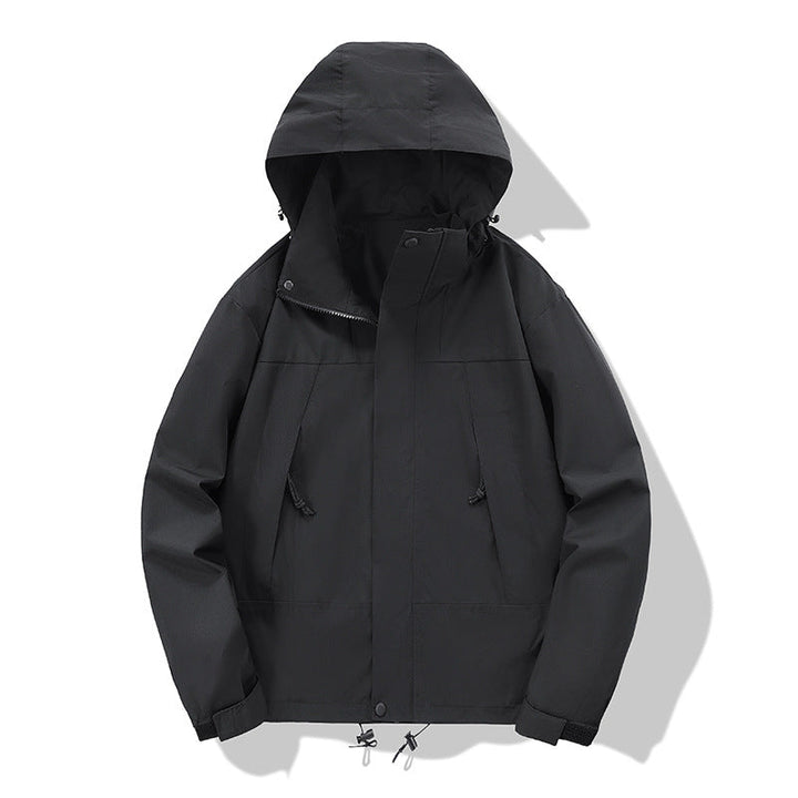 Jacket softshell unisex water-resistant windproof breathable