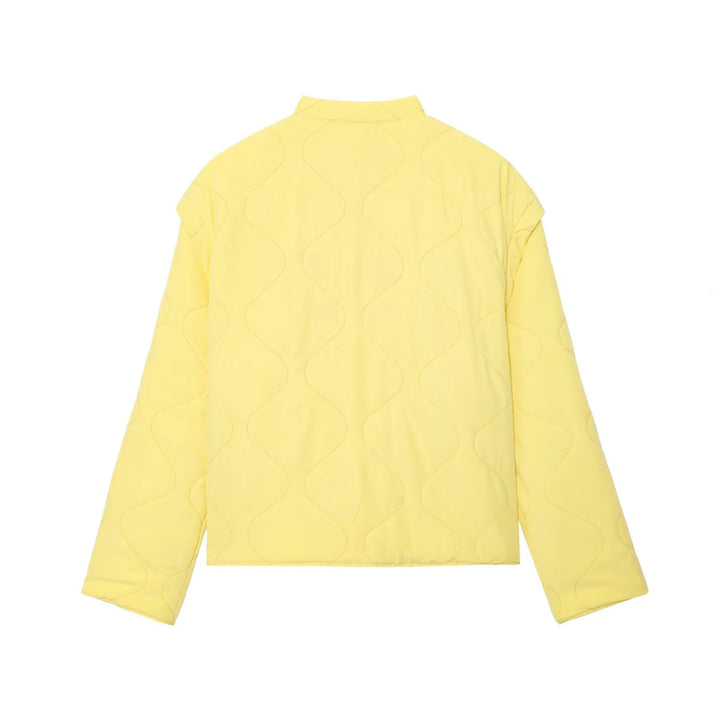 Jacket quilted women&