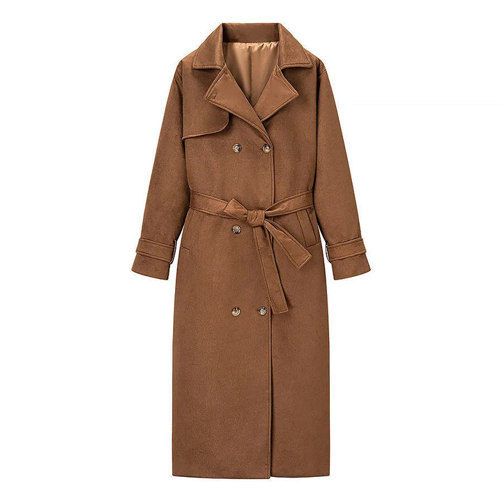 Coat trench coat women&