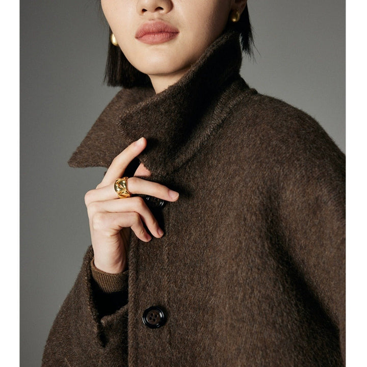 Ladies Stylish Wool Jacket