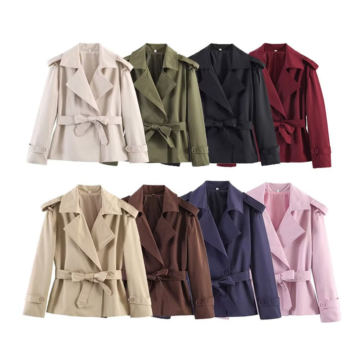 Coat Trench coat Women&