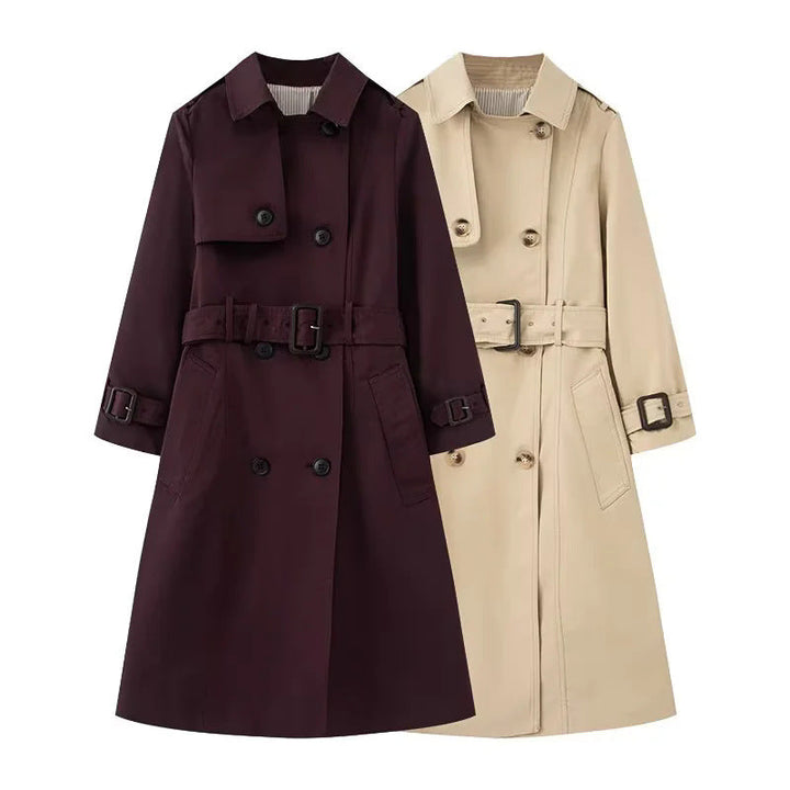 Coat trench coat women&