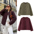 Jacket Quilted Women's Comfortable Stylish Casual