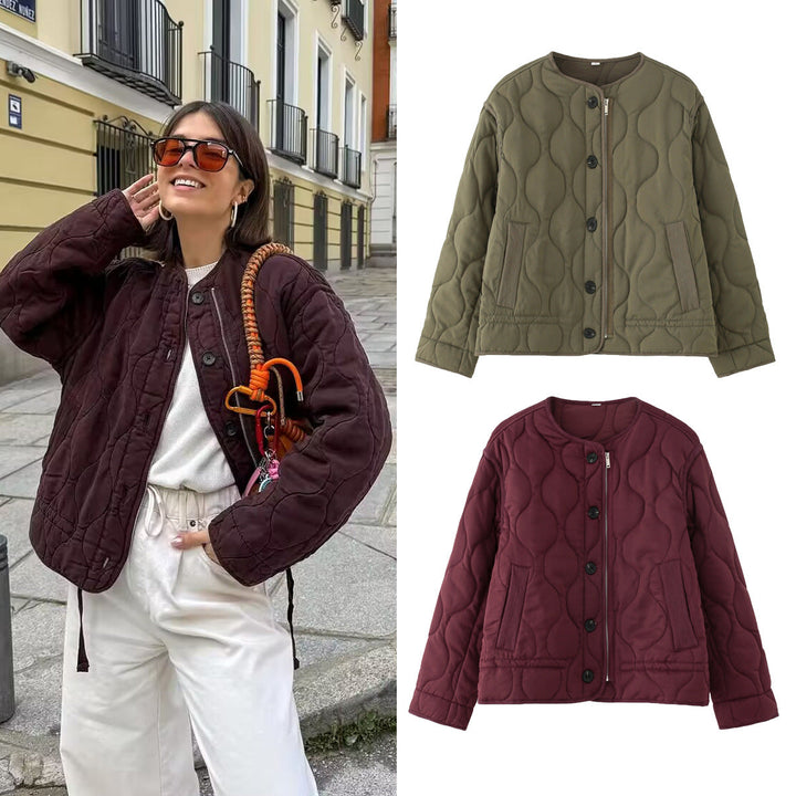 Jacket Quilted Women&