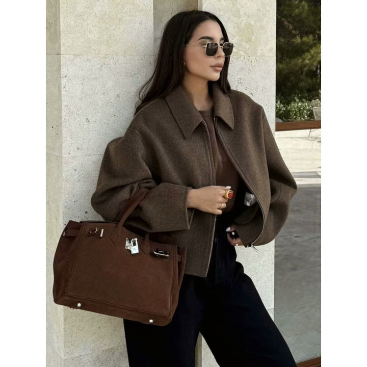 Jacket fleece women&