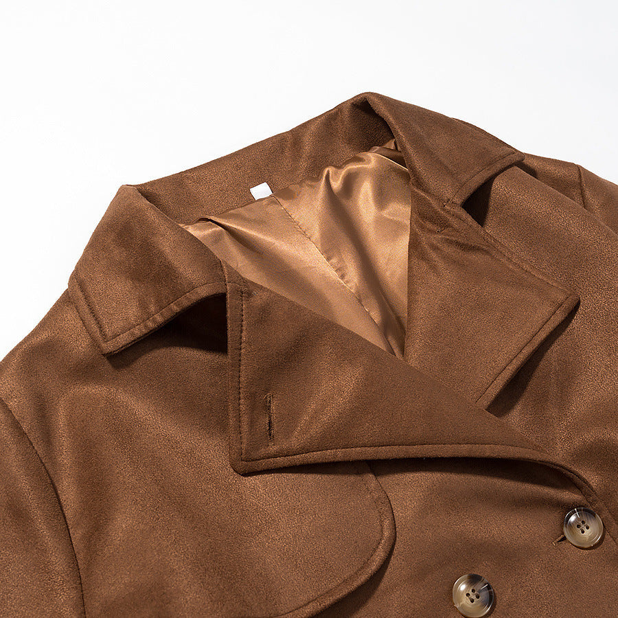 Coat trench coat women&